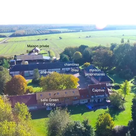 Domaine Des Celestins Hotel Bernay-en-Ponthieu